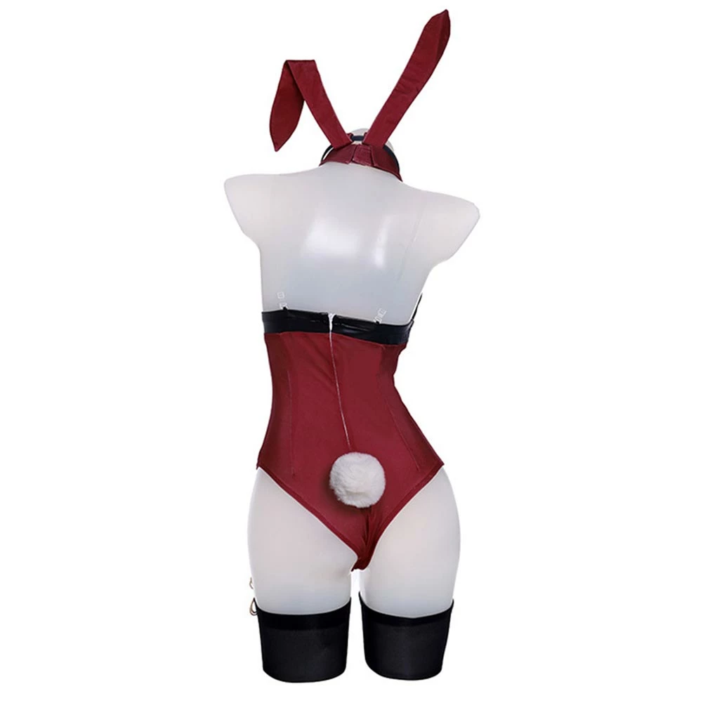 Genshin Impact Beidou Bunny Girl Jeu Cosplay Costume 4 Genshin Impact Beidou Bunny Girl Jeu Cosplay Costume – Image 2