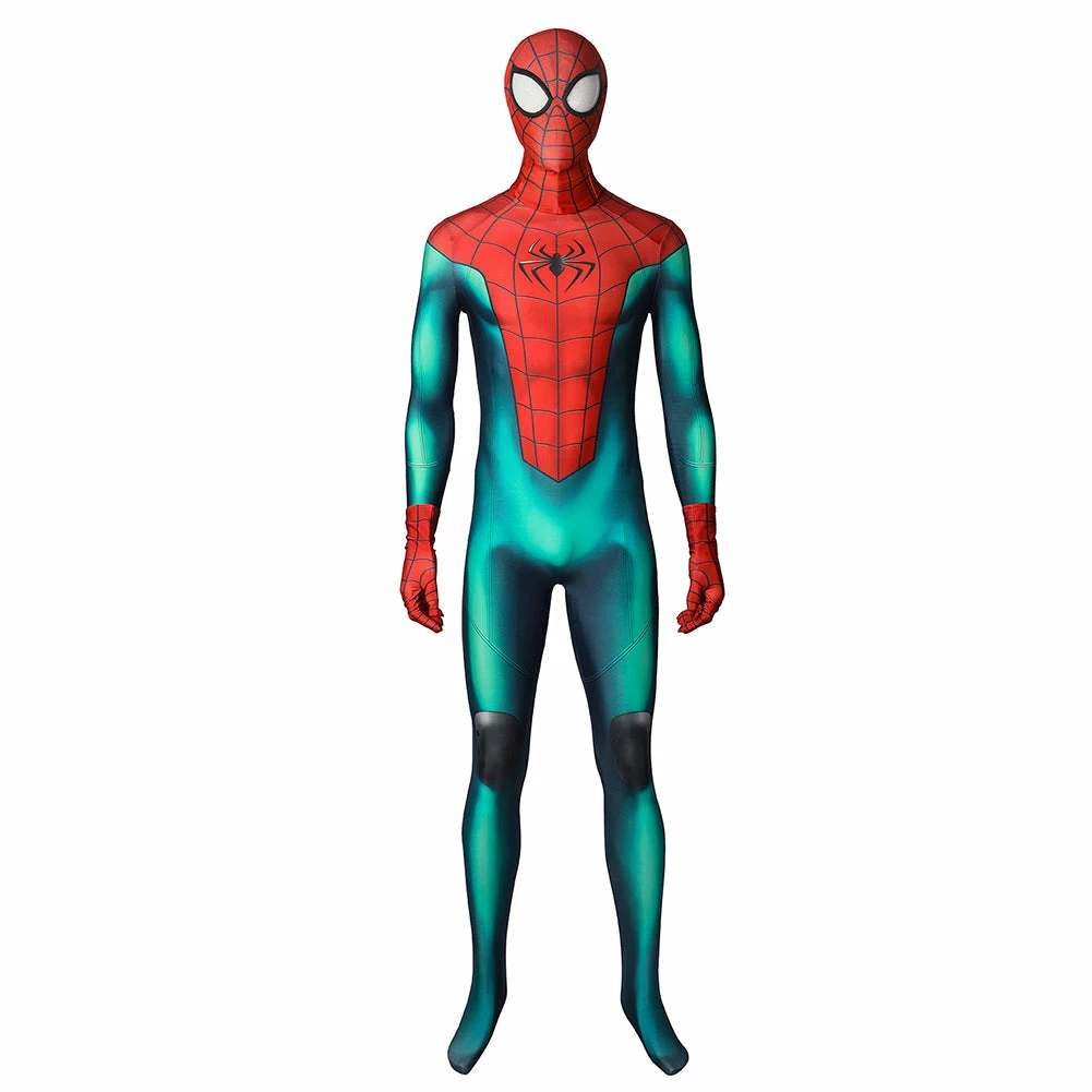 Jeu Marvel Spider-Man Miles Morales Cosplay Costume 3 Jeu Marvel Spider-Man Miles Morales Cosplay Costume