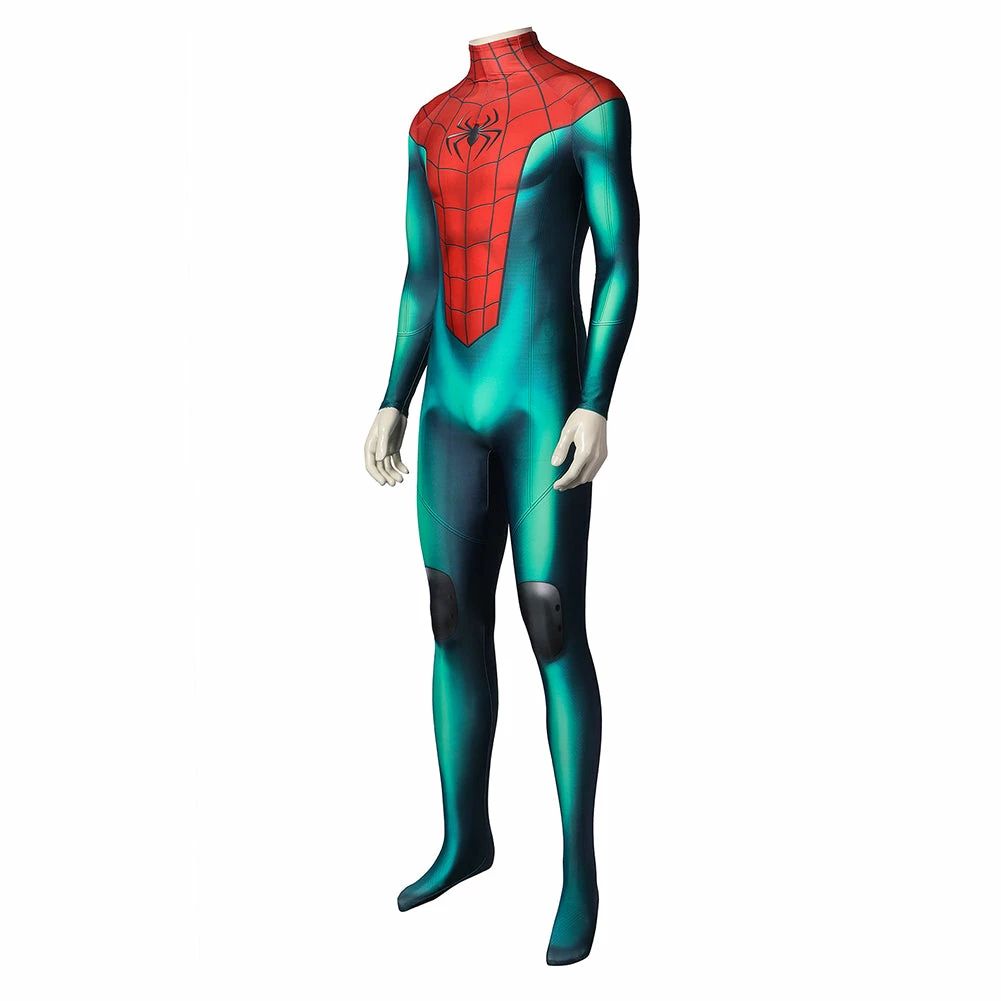 Jeu Marvel Spider-Man Miles Morales Cosplay Costume 4 Jeu Marvel Spider-Man Miles Morales Cosplay Costume – Image 2
