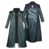 Hogwarts Legacy Salazar Slytherin Veste D'Uniforme Cosplay Costume 2 Hogwarts Legacy Salazar Slytherin Veste D'Uniforme Cosplay Costume -NEWCOSSKY Soldes 253979 1