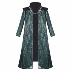 Hogwarts Legacy Salazar Slytherin Veste D'Uniforme Cosplay Costume 10 Hogwarts Legacy Salazar Slytherin Veste D'Uniforme Cosplay Costume -NEWCOSSKY Soldes 253979 2
