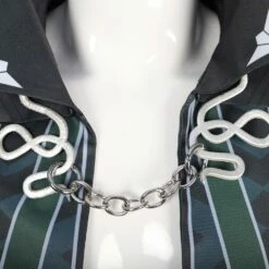 Hogwarts Legacy Salazar Slytherin Veste D'Uniforme Cosplay Costume 11 Hogwarts Legacy Salazar Slytherin Veste D'Uniforme Cosplay Costume -NEWCOSSKY Soldes 253979 4