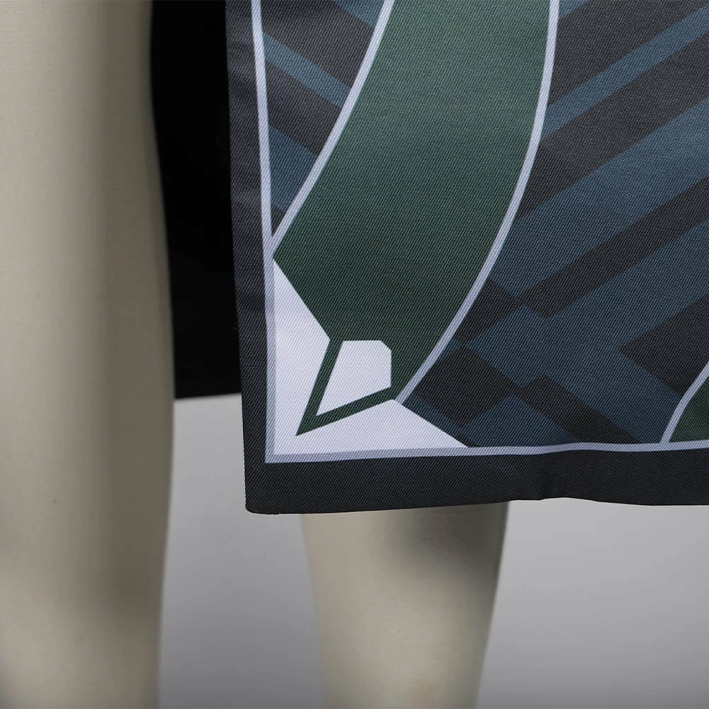 Hogwarts Legacy Salazar Slytherin Veste D'Uniforme Cosplay Costume 8 Hogwarts Legacy Salazar Slytherin Veste D'Uniforme Cosplay Costume – Image 6