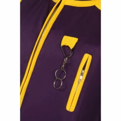 JoJo's Bizarre Adventure Stone Ocean Kūjō Jōtarō Veste Cosplay Costume 17 JoJo's Bizarre Adventure Stone Ocean Kūjō Jōtarō Veste Cosplay Costume -NEWCOSSKY Soldes 253d827602e2289e3d11aa1c34f3a034