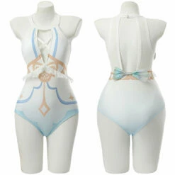 Genshin Impact Lumine Maillot De Bain Cosplay Costume