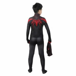 Spider-man Spiderman Enfant PS5 Miles Morales Combinaison Cosplay Costume Carnival Halloween 11 Spider-man Spiderman Enfant PS5 Miles Morales Combinaison Cosplay Costume Carnival Halloween -NEWCOSSKY Soldes 254395 3