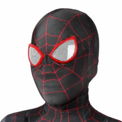 Spider-man Spiderman Enfant PS5 Miles Morales Combinaison Cosplay Costume Carnival Halloween 12 Spider-man Spiderman Enfant PS5 Miles Morales Combinaison Cosplay Costume Carnival Halloween -NEWCOSSKY Soldes 254395 4