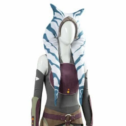 Star Wars Rebels Ahsoka Tano Jupe Tenue Halloween Carnaval Cosplay Costume -NEWCOSSKY Soldes 2544030d61a270e7d7136b706af031c4