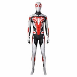 Spider Man Jeu Vidéo Spiderman Tenue Blanche Cosplay Costume