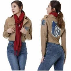 Attack On Titan Shingeki No Kyojin Veste Du Bataillon D'Exploration