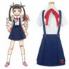 Bakemonogatari Mayoi Hachikuji JK Uniforme Carnival Cosplay Costume -NEWCOSSKY Soldes 254757 cosplaystyle2014