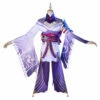 Adulte Genshin Impact Baal Raiden Shogun Cosplay Costume