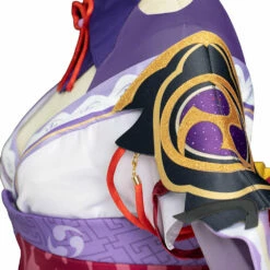 Adulte Genshin Impact Baal Raiden Shogun Cosplay Costume 13 Adulte Genshin Impact Baal Raiden Shogun Cosplay Costume -NEWCOSSKY Soldes 254764 4