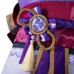 Adulte Genshin Impact Baal Raiden Shogun Cosplay Costume 14 Adulte Genshin Impact Baal Raiden Shogun Cosplay Costume -NEWCOSSKY Soldes 254764 5