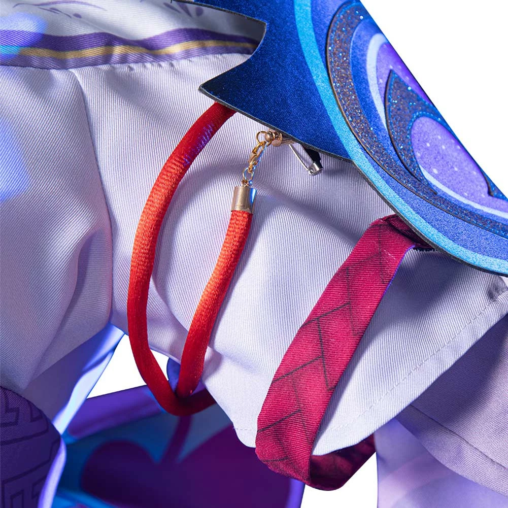 Adulte Genshin Impact Baal Raiden Shogun Cosplay Costume 8 Adulte Genshin Impact Baal Raiden Shogun Cosplay Costume – Image 6