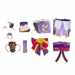 Adulte Genshin Impact Baal Raiden Shogun Cosplay Costume 17 Adulte Genshin Impact Baal Raiden Shogun Cosplay Costume -NEWCOSSKY Soldes 254764 8