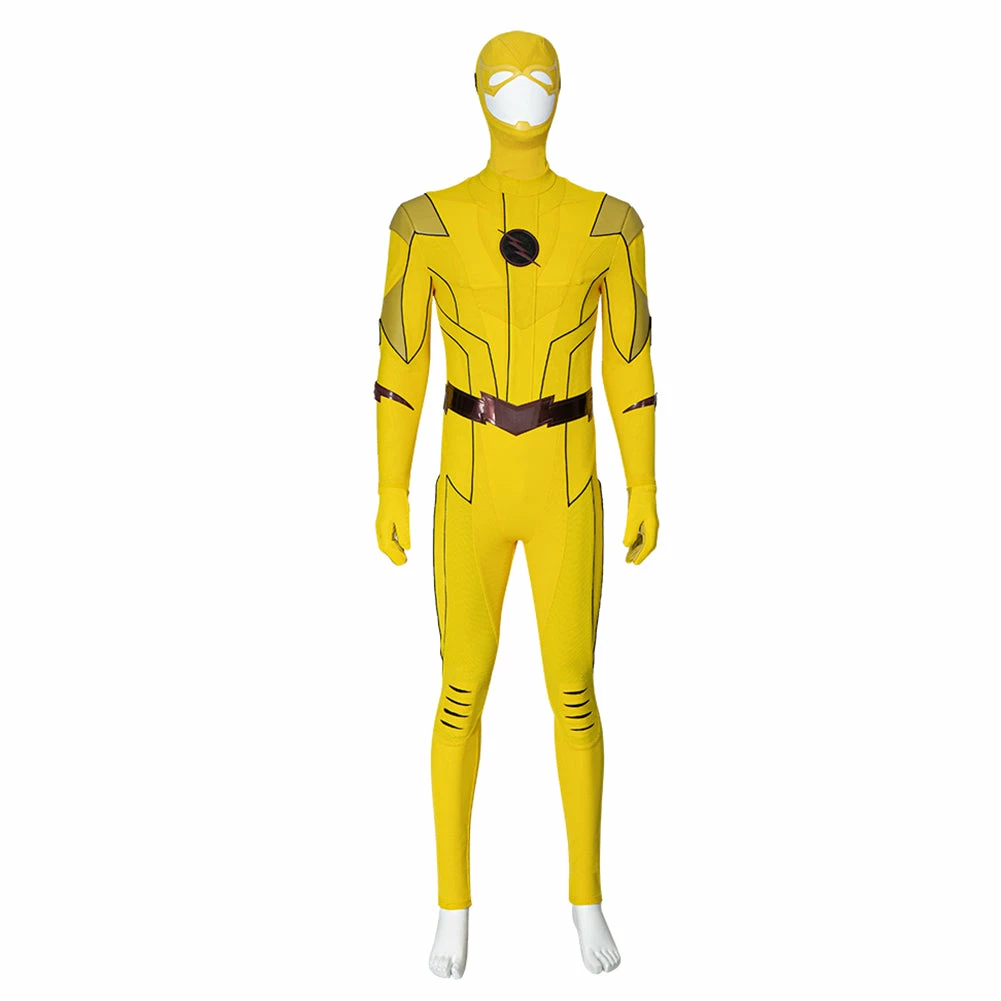 DC Flash Corset Adult Uniforme Cosplay Costume 4 DC Flash Corset Adult Uniforme Cosplay Costume – Image 2
