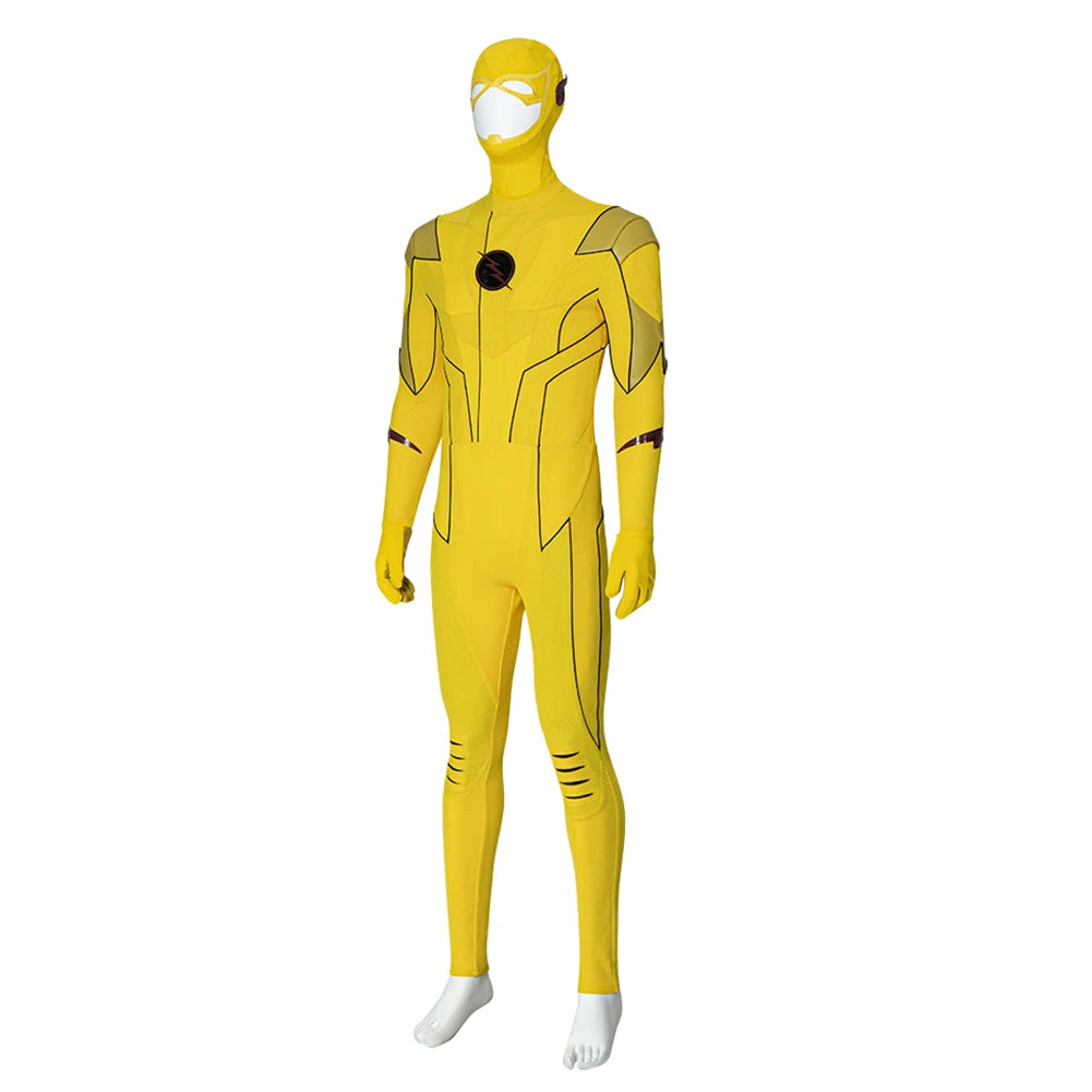 DC Flash Corset Adult Uniforme Cosplay Costume 5 DC Flash Corset Adult Uniforme Cosplay Costume – Image 3