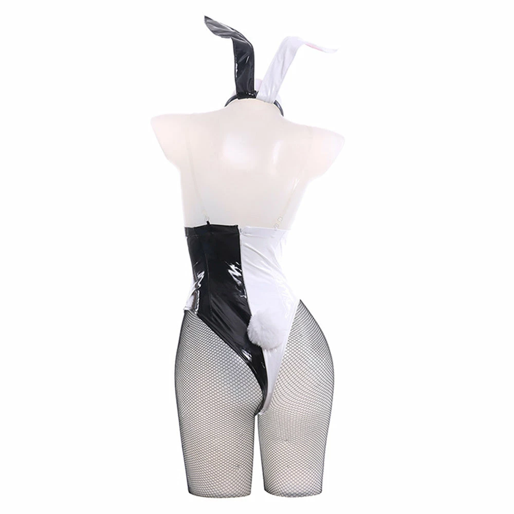 Monokuma Bunny Girls Cosplay Costume 4 Monokuma Bunny Girls Cosplay Costume – Image 2
