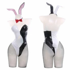 Monokuma Bunny Girls Cosplay Costume 12 Monokuma Bunny Girls Cosplay Costume -NEWCOSSKY Soldes 255114 cosplayying