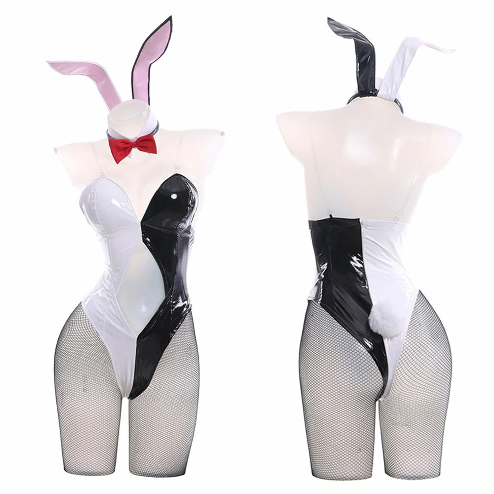 Monokuma Bunny Girls Cosplay Costume 7 Monokuma Bunny Girls Cosplay Costume – Image 5