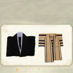 Demon Slayer Nakime Cosplay Costume -NEWCOSSKY Soldes 2551322 4