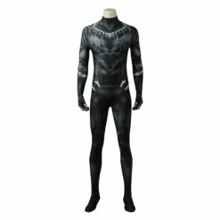 Black Panther T'Challa Combinaison Cosplay Costume