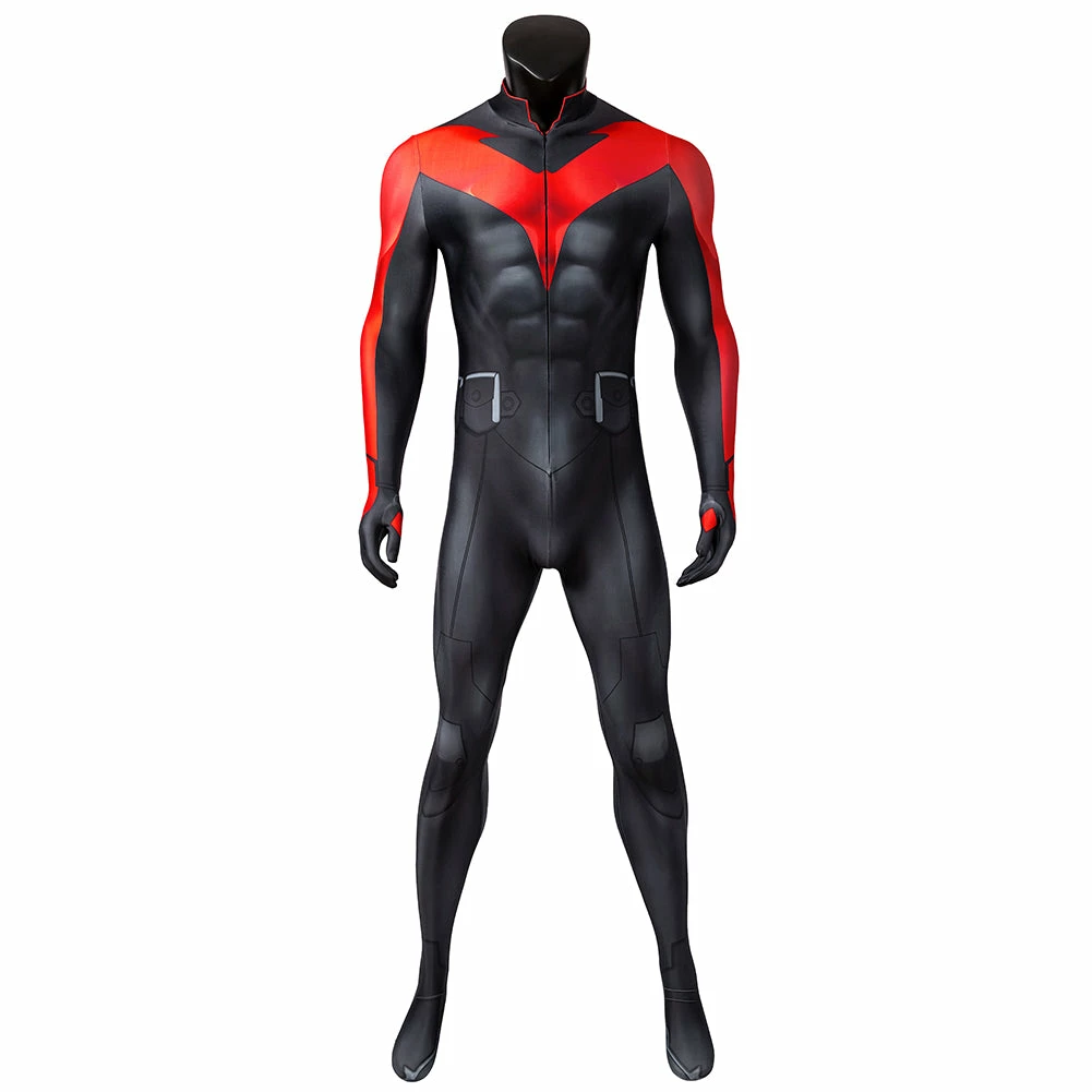 Teen Titans: The Judas Contract Dick Grayson Combinaison Cosplay Costume 3 Teen Titans: The Judas Contract Dick Grayson Combinaison Cosplay Costume