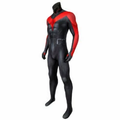 Teen Titans: The Judas Contract Dick Grayson Combinaison Cosplay Costume 11 Teen Titans: The Judas Contract Dick Grayson Combinaison Cosplay Costume -NEWCOSSKY Soldes 255304 2