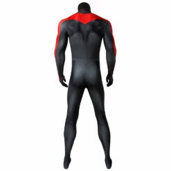 Teen Titans: The Judas Contract Dick Grayson Combinaison Cosplay Costume 10 Teen Titans: The Judas Contract Dick Grayson Combinaison Cosplay Costume -NEWCOSSKY Soldes 255304 3