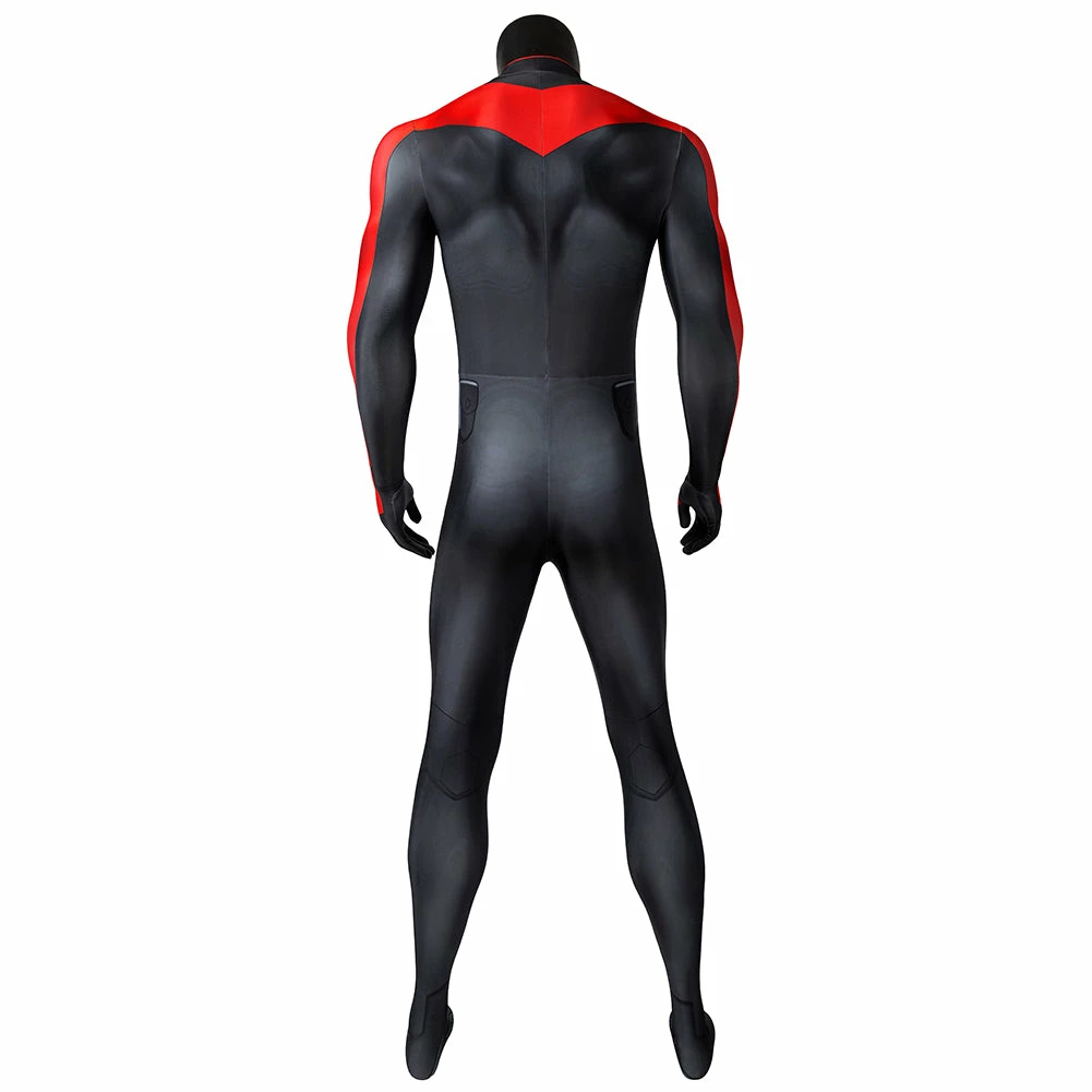 Teen Titans: The Judas Contract Dick Grayson Combinaison Cosplay Costume 4 Teen Titans: The Judas Contract Dick Grayson Combinaison Cosplay Costume – Image 2