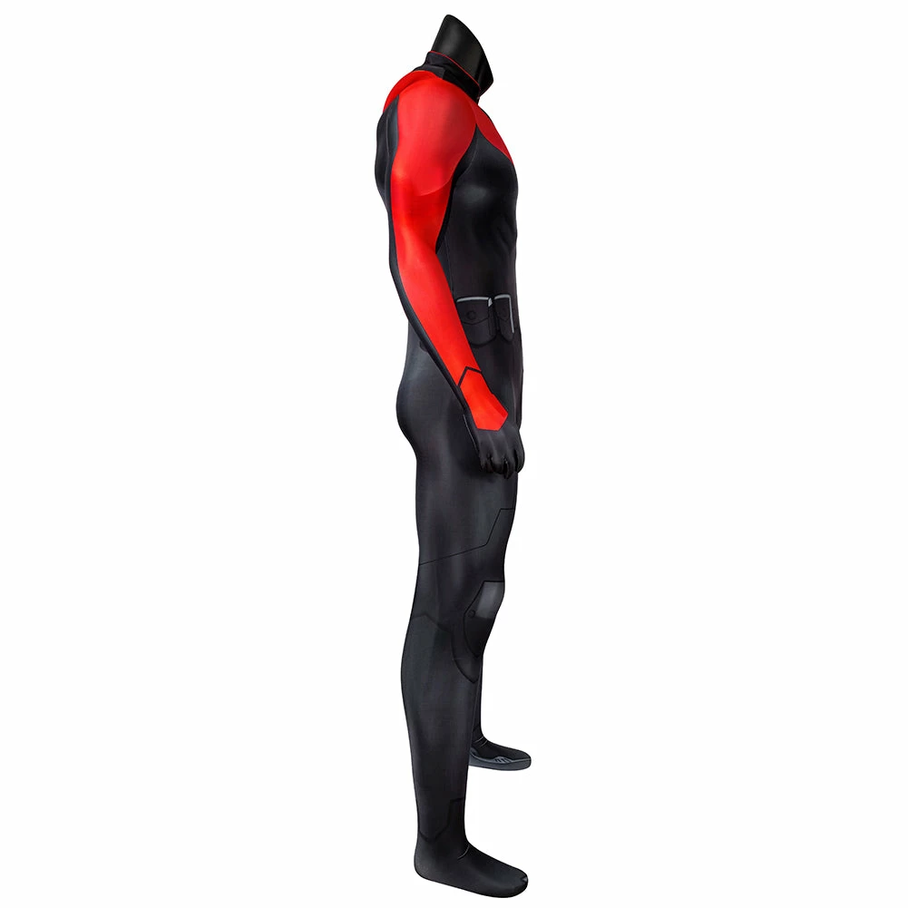 Teen Titans: The Judas Contract Dick Grayson Combinaison Cosplay Costume 6 Teen Titans: The Judas Contract Dick Grayson Combinaison Cosplay Costume – Image 4