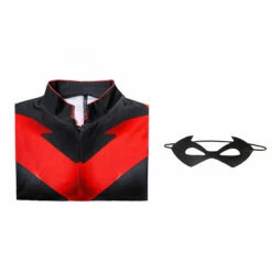 Teen Titans: The Judas Contract Dick Grayson Combinaison Cosplay Costume 15 Teen Titans: The Judas Contract Dick Grayson Combinaison Cosplay Costume -NEWCOSSKY Soldes 255304 7