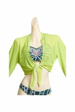 Jolyne Cujoh Stone Ocean JoJo's Bizarre Adventure Tops Et Shorts Design Original Maillot De Bain- Cossky 16 Jolyne Cujoh Stone Ocean JoJo's Bizarre Adventure Tops Et Shorts Design Original Maillot De Bain- Cossky -NEWCOSSKY Soldes 2555327 11