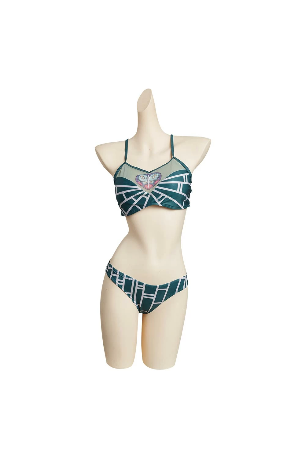 Jolyne Cujoh Stone Ocean JoJo's Bizarre Adventure Tops Et Shorts Design Original Maillot De Bain- Cossky 6 Jolyne Cujoh Stone Ocean JoJo's Bizarre Adventure Tops Et Shorts Design Original Maillot De Bain- Cossky – Image 4