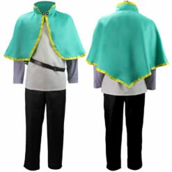 Anime God‘s Blessing On This Wonderful World KonoSuba Satou Kazuma Cosplay Costume