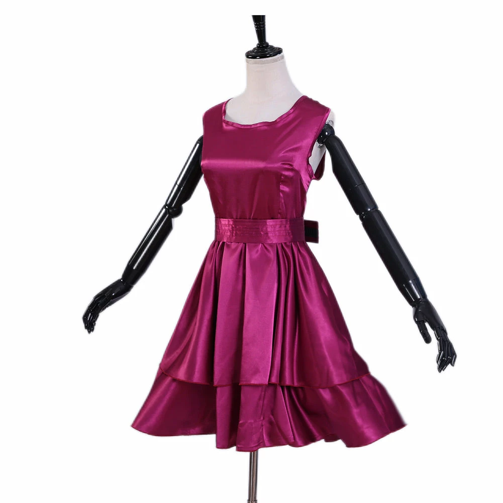 SPY×FAMILY Anya Forger Robe Rouge Cosplay Costume 5 SPY×FAMILY Anya Forger Robe Rouge Cosplay Costume – Image 3