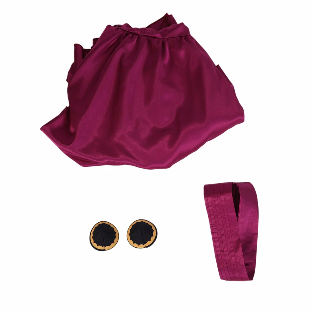 SPY×FAMILY Anya Forger Robe Rouge Cosplay Costume 6 SPY×FAMILY Anya Forger Robe Rouge Cosplay Costume – Image 4