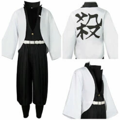 Demon Slayer Shinazugawa Sanemi Cosplay Costume Ver.2 -NEWCOSSKY Soldes 256047 costumebuy2009