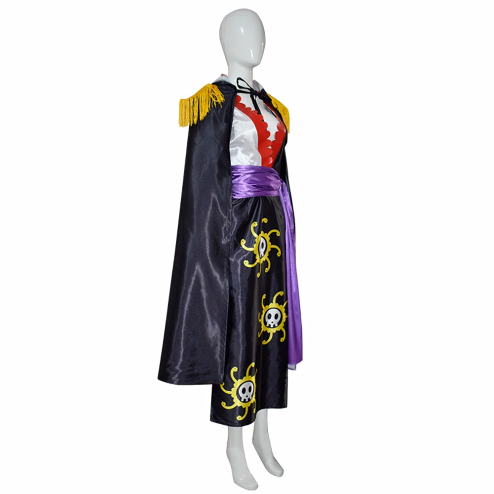 One Piece Boa·Hancock Cosplay Costume 5 One Piece Boa·Hancock Cosplay Costume – Image 3