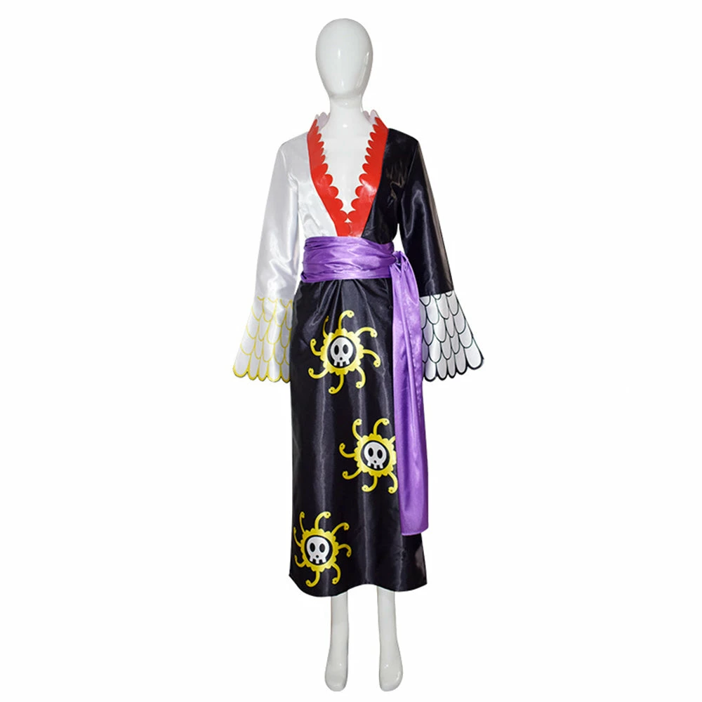 One Piece Boa·Hancock Cosplay Costume 7 One Piece Boa·Hancock Cosplay Costume – Image 5