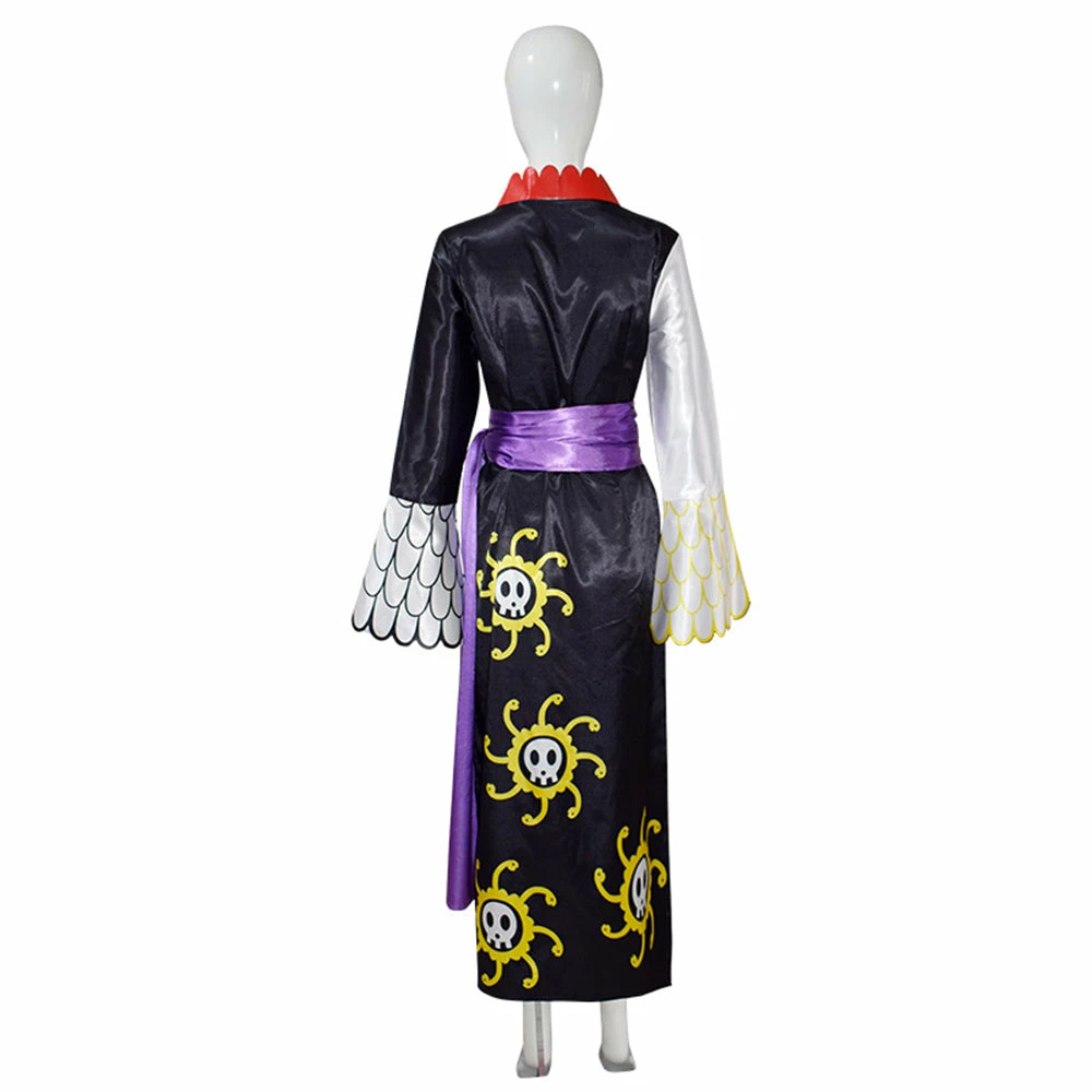 One Piece Boa·Hancock Cosplay Costume 4 One Piece Boa·Hancock Cosplay Costume – Image 2