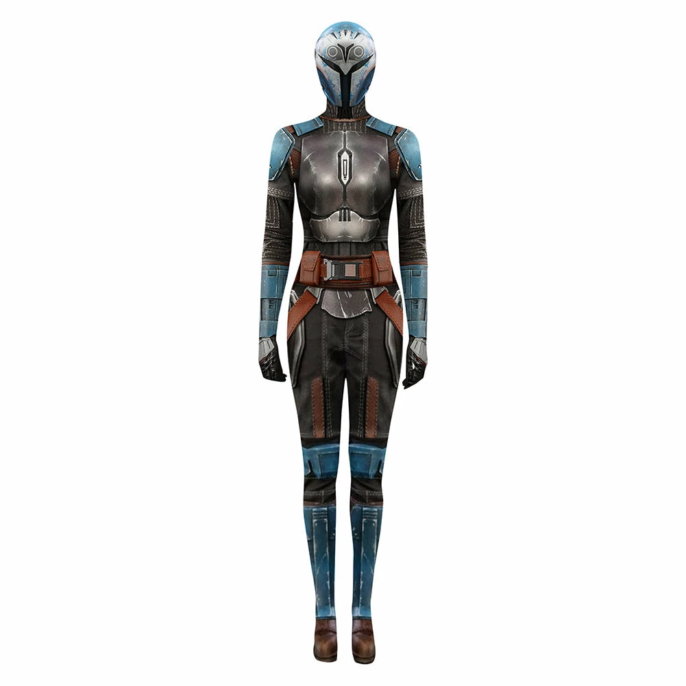 Femme The Mandalorian Saison 3 Bo-Katan Kryze Cosplay Costume 5 Femme The Mandalorian Saison 3 Bo-Katan Kryze Cosplay Costume – Image 3