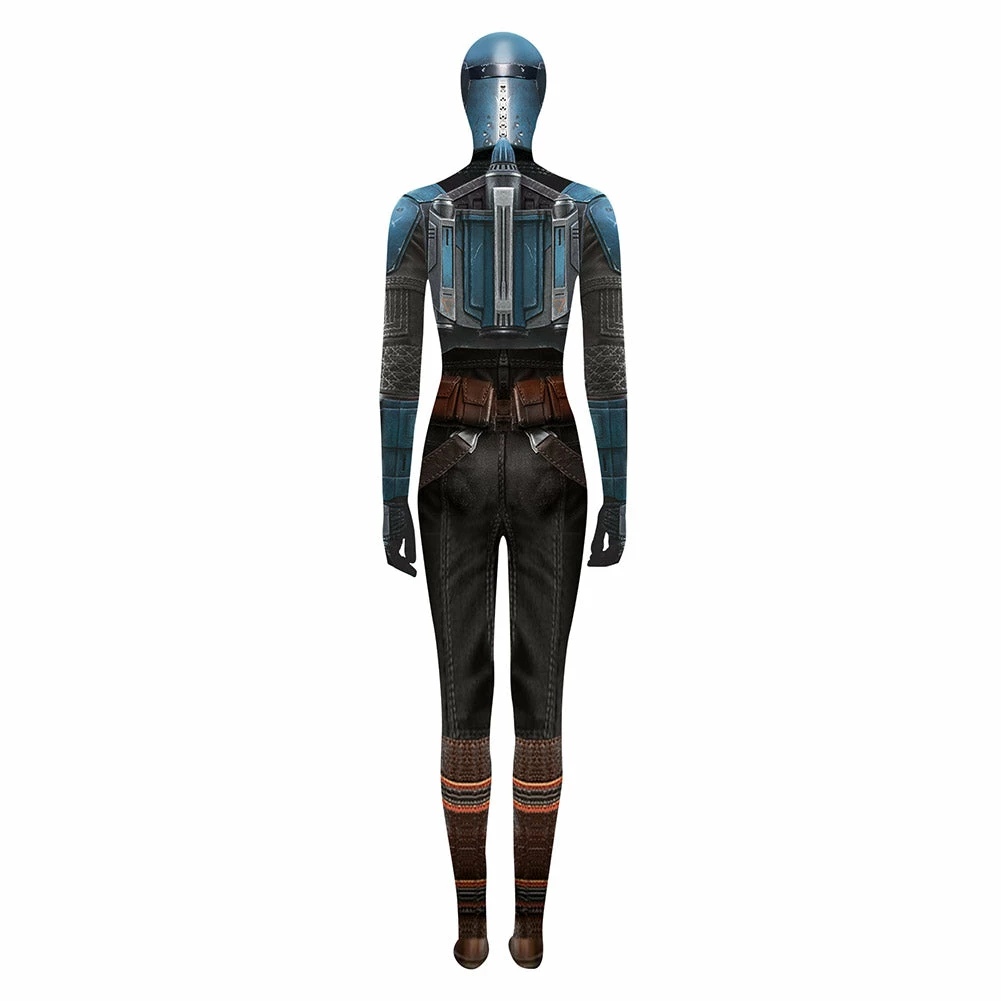 Femme The Mandalorian Saison 3 Bo-Katan Kryze Cosplay Costume 4 Femme The Mandalorian Saison 3 Bo-Katan Kryze Cosplay Costume – Image 2
