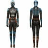 Femme The Mandalorian Saison 3 Bo-Katan Kryze Cosplay Costume 2 Femme The Mandalorian Saison 3 Bo-Katan Kryze Cosplay Costume -NEWCOSSKY Soldes 2563623 cosplayying