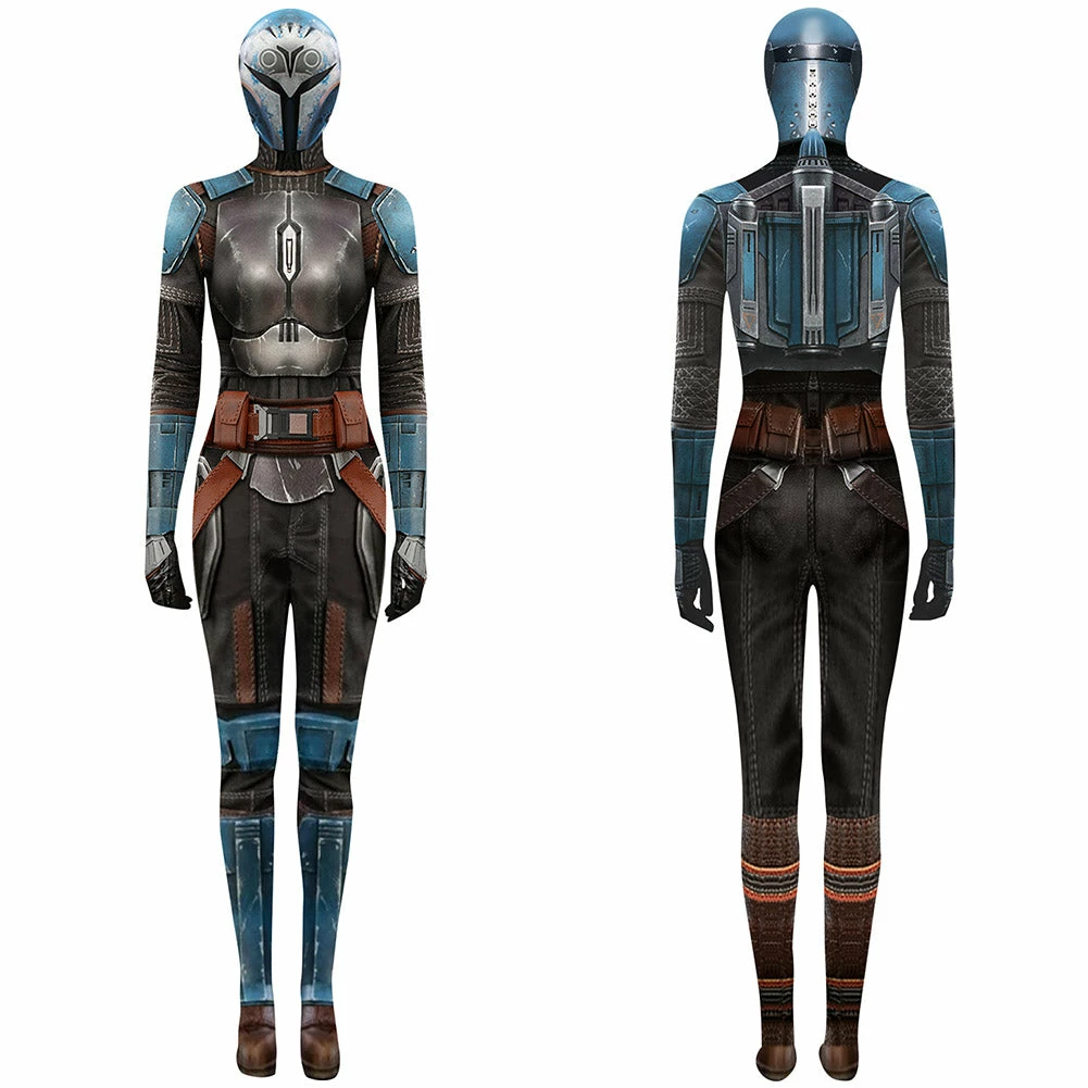 Femme The Mandalorian Saison 3 Bo-Katan Kryze Cosplay Costume 3 Femme The Mandalorian Saison 3 Bo-Katan Kryze Cosplay Costume