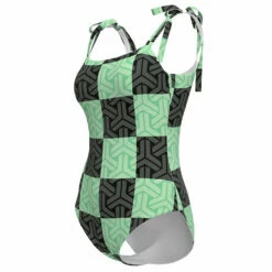 Demon Slayer: Kimetsu No Yaiba Kamado Tanjirou Maillot De Bain Cosplay Costume 10 Demon Slayer: Kimetsu No Yaiba Kamado Tanjirou Maillot De Bain Cosplay Costume -NEWCOSSKY Soldes 256523 2