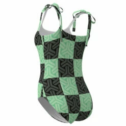 Demon Slayer: Kimetsu No Yaiba Kamado Tanjirou Maillot De Bain Cosplay Costume 11 Demon Slayer: Kimetsu No Yaiba Kamado Tanjirou Maillot De Bain Cosplay Costume -NEWCOSSKY Soldes 256523 4