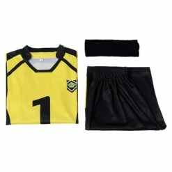 Anime Blue Lock Gagamaru Gin N° 1 Jaune Adulte Cosplay Costume 15 Anime Blue Lock Gagamaru Gin N° 1 Jaune Adulte Cosplay Costume -NEWCOSSKY Soldes 256545 6