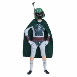 Star Wars Le Livre De Boba Fett Enfant Cosplay Costume